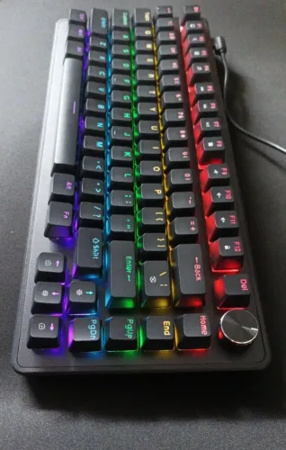 Teclado Mecânico 75% Gamer