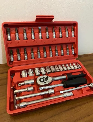 Kit chaves com 46 unidades