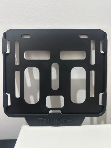Suporte de Placa para Moto