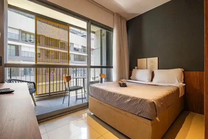 Apartamento à Venda - Vila Madalena, 1 Quarto, 28 m2