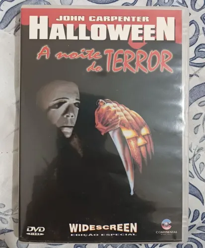 Lote 4 filmes de terror