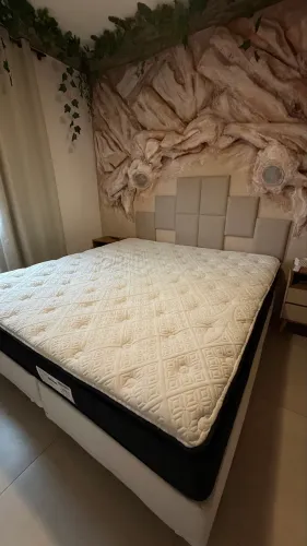 Colchão King Size de LUXO