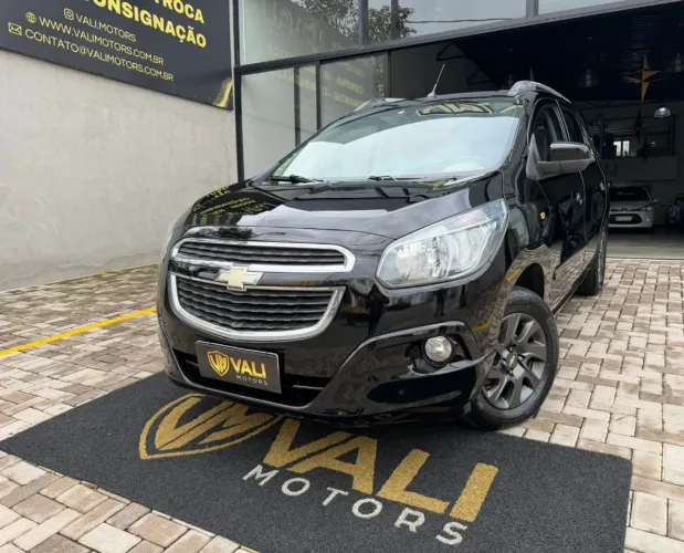 Chevrolet Spin LTZ 1.8 8V Econo.flex 5P Aut. 2014