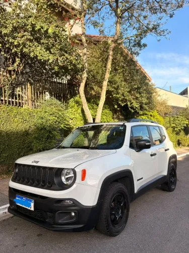 Jeep Renegade 1.8 4X2 Flex 16V Aut. 2018