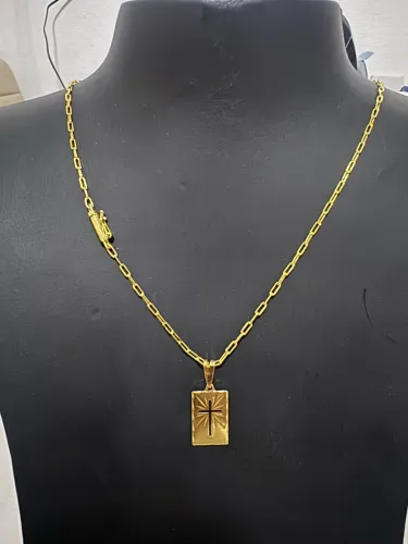 Correntes Ouro 18k Banhada! 10 milésimos de Ouro