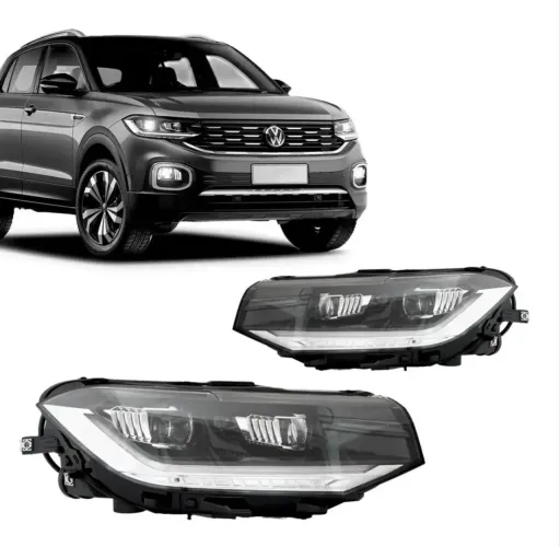 Farol Full Led T-cross 2019 2020 221 2022 2023 2024 2025 2026