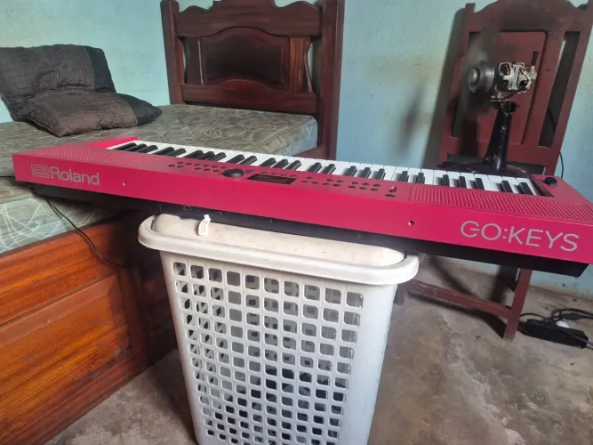 Teclado Roland go keys 3