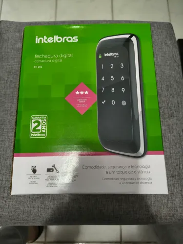 Fechadura Digital Intelbras FR 101