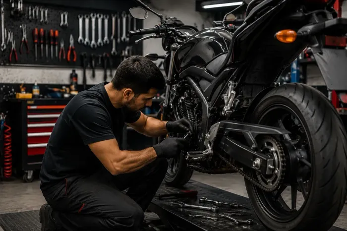 Mecânico de motos