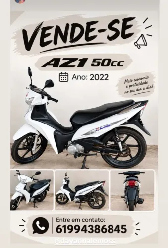 Moto Avelloz AZ 01
