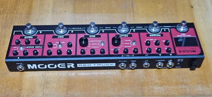 Pedaleira Mooer Red Truck