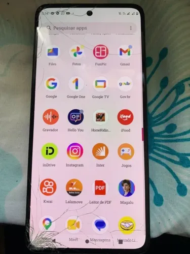 Celular moto G52 128gb possui NFC 