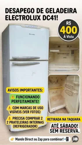 Geladeira Frosfree