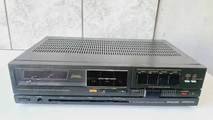 Receiver Philco Hitachi Psr 61