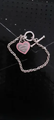 Pulseira de prata 925 NYC TIFFANY&CO.