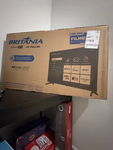 Tv smart 42 Britânia