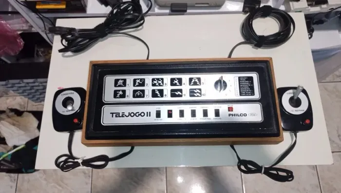 Telejogo II Philco Ford - Original com Controles - Funcionando