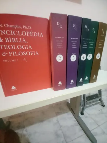 Enciclopédia de Bíblia, Teologia e Filosofia - Champlin, Ph. D