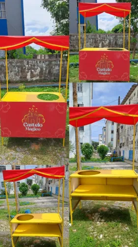 Uma linda barraca!