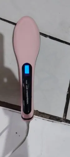 Escova alisadora