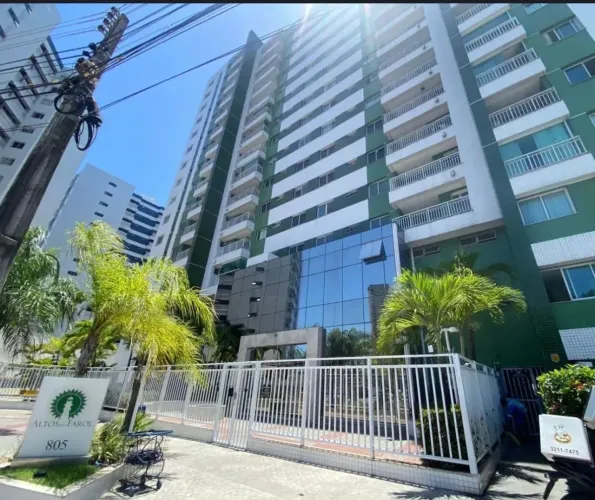 Alugo apartamento no altos do farol Farolandia 