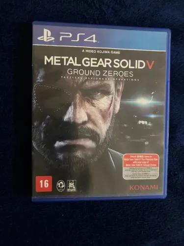 Jogo Metal Gear Solid V PS4