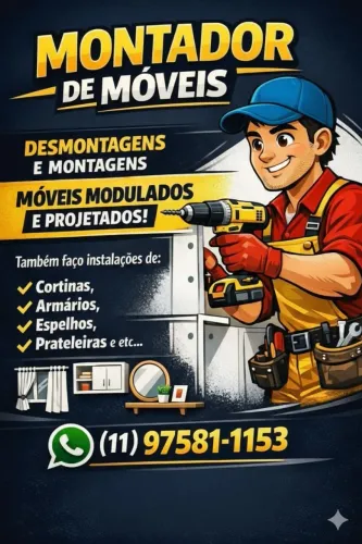 Montador de móveis