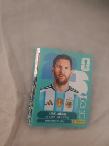 Kit figurinhas da copa 2026