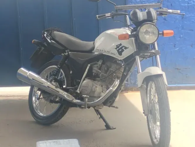 Honda CG 150 JOB 2008 - Econômica, Forte e Pronta para o Trabalho