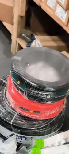 Cabo flexivel 1.50mm para iluminação