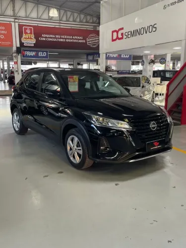 Nissan Kicks Active 1.6 16V Flex Aut. 2024