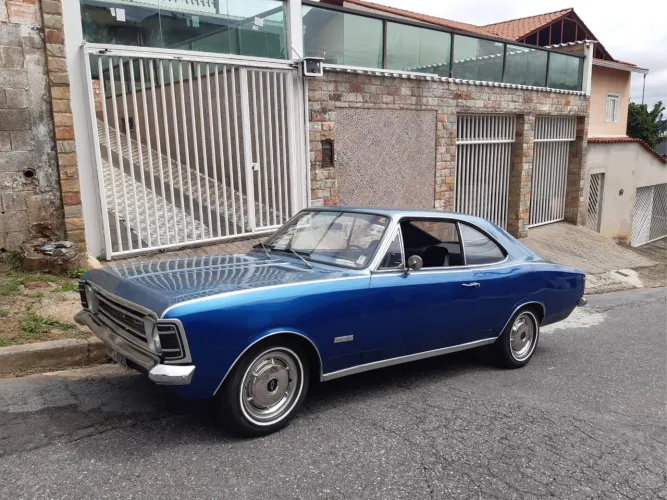 Chevrolet Opala de Luxo 1972