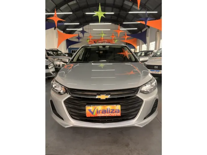 Chevrolet Onix SEDAN PLUS 1.0 12V MEC. 2021