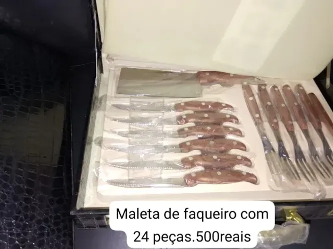 Jogo de faqueiro 