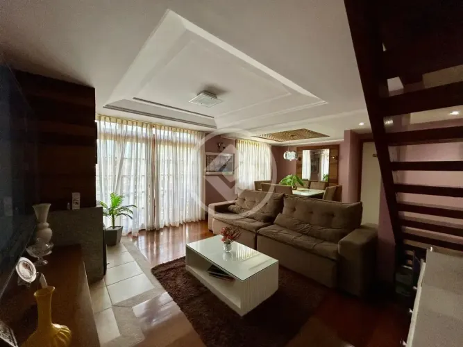 Apartamento com 3 suítes e mais o sótão - 149 m² - Albuquerque, Teresópolis RJ codigo: 324