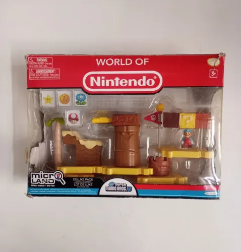 Super Mario Bros.U Micro Land deluxe 