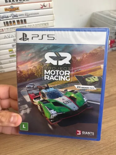 Project Motor Racing 