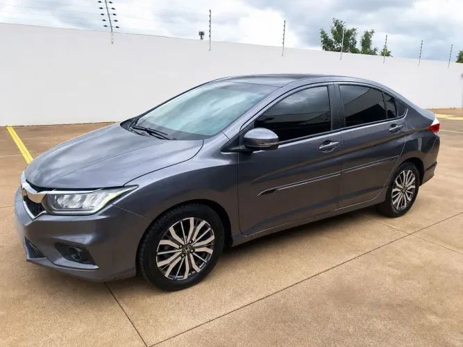 Honda City Sedan EXL 1.5 Flex 16V 4P Aut. 2021