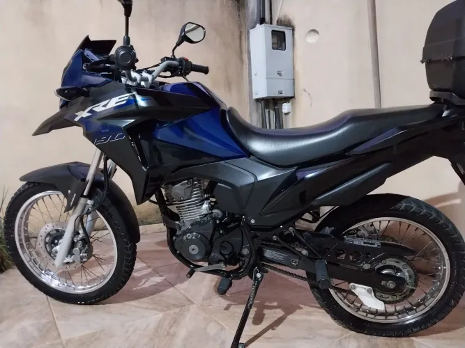 Xre 190 baixo km
