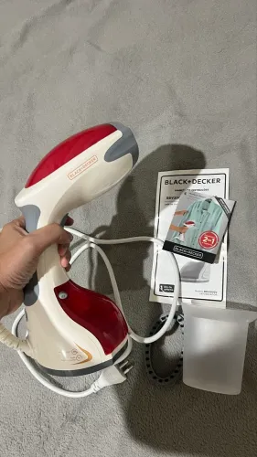 Vaporizador e higienizador BLACK+DECKER