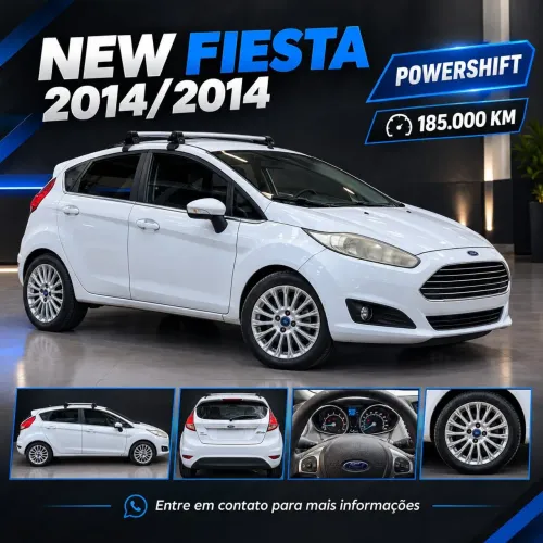 Ford Fiesta Tit./tit.plus 1.6 16V Flex Aut. 2014