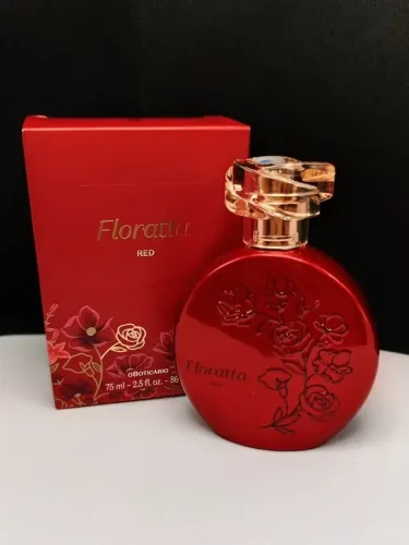 Perfume floratta red