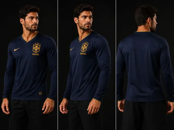 CAMISA BRASIL 2026
