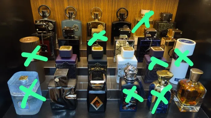 Perfumes árabes, somente testados!!!
