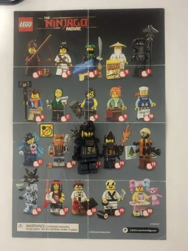 Lego Ninjago Movie Minifigure