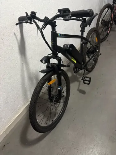 Honeywhale S8 Bicicleta Elétrica, 26 Aro, Ebike Bateria Removível De 15ah