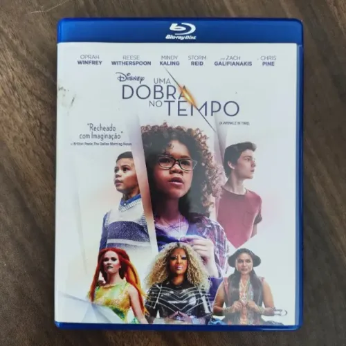 Bluray Uma dobra no tempo