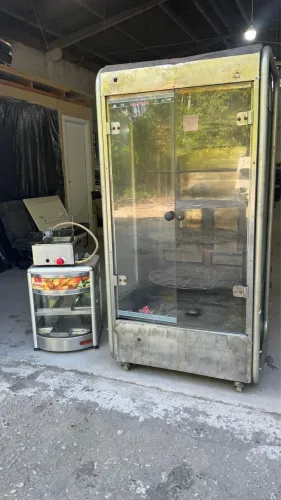 Máquina de assados