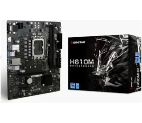 Placa-mãe Biostar H610MHP - LGA 1700 DDR4 - Preço negociável