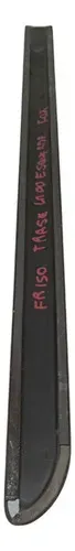 Friso Porta Traseira Esquerda Volkswagen Fox 2004 2010 2011 Preto